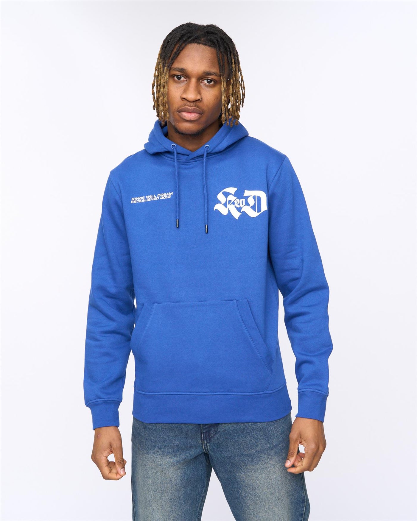 Mens Cartellio Hoodie Blue