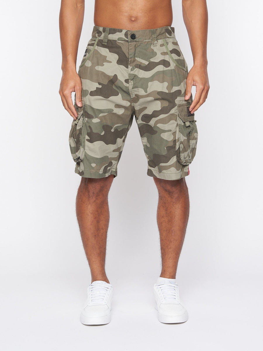 Watchford Shorts Olive Camo