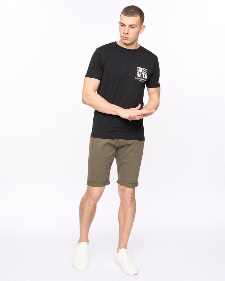 Mens Sinwood Chino Shorts Khaki