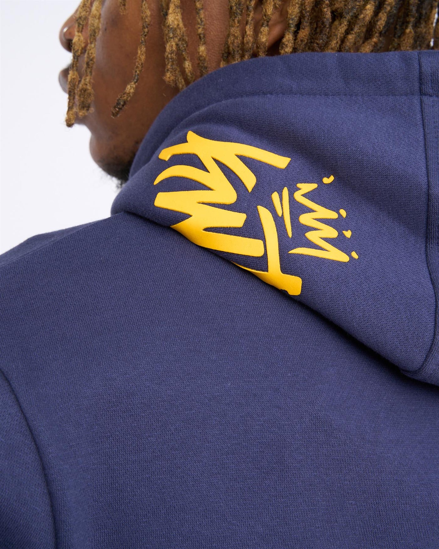 Mens Built Hoodie Navy