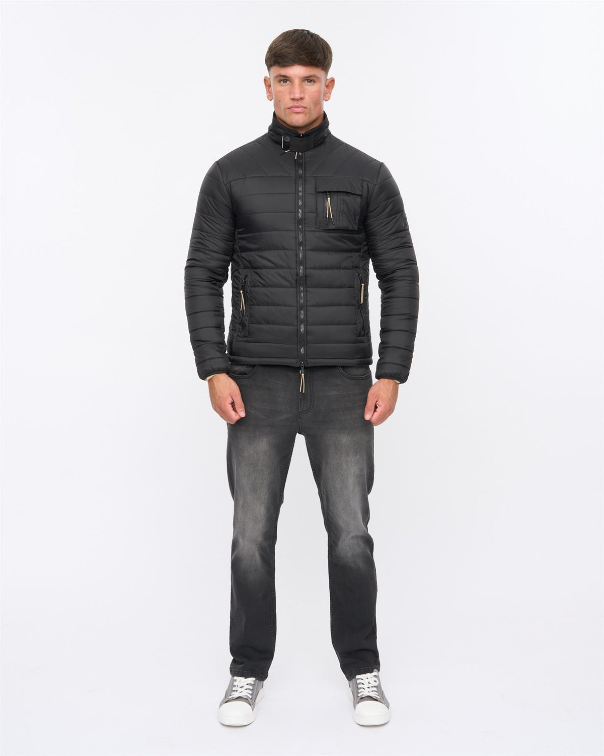 Mens Carricore Padded Jacket Black