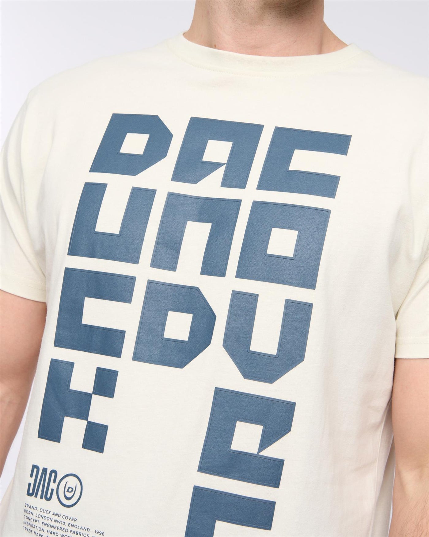 Mens Squarelarge T-Shirt Off White