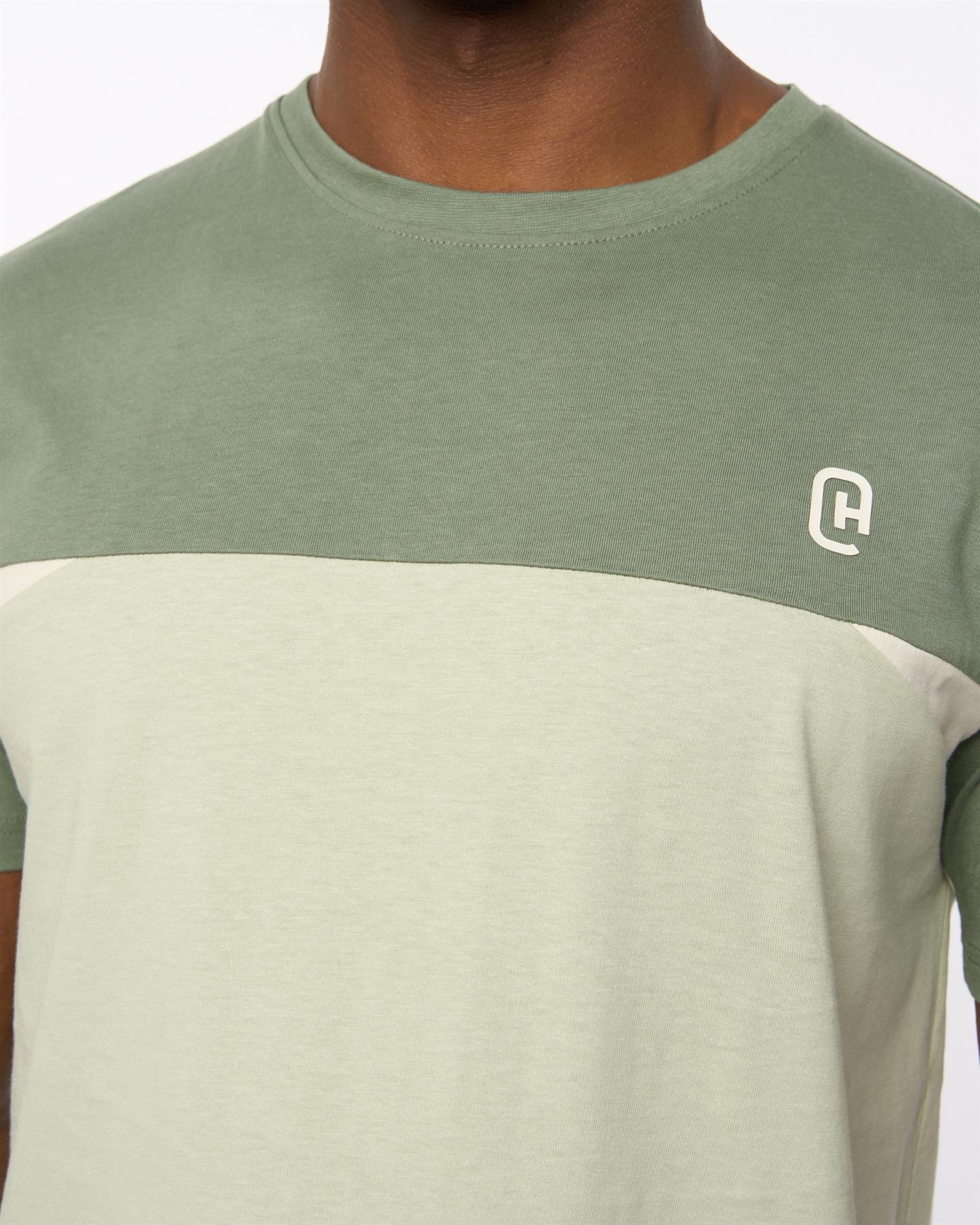 Mens Castlebay T-Shirt Light Olive