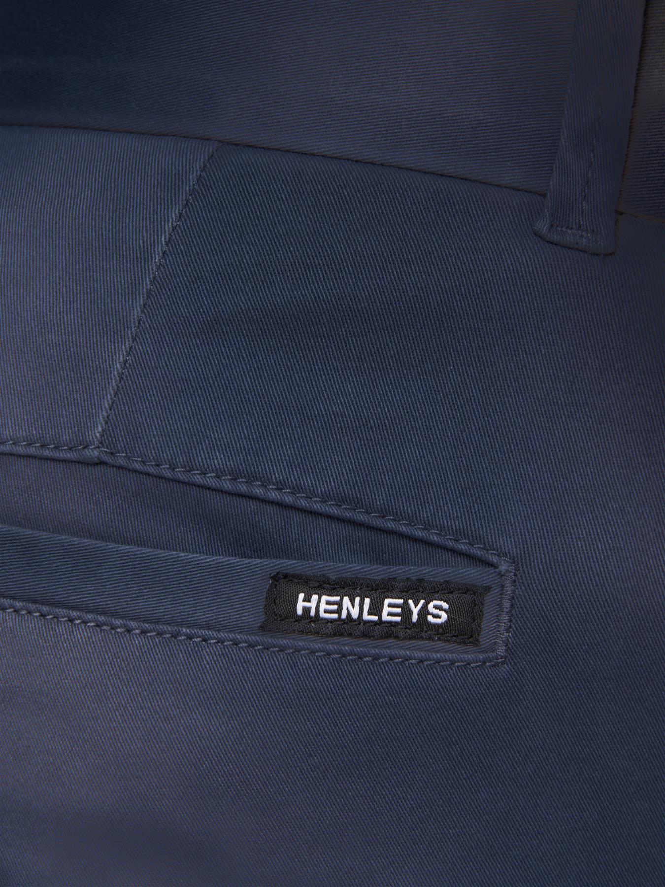 Mens Visit Chinos Blue