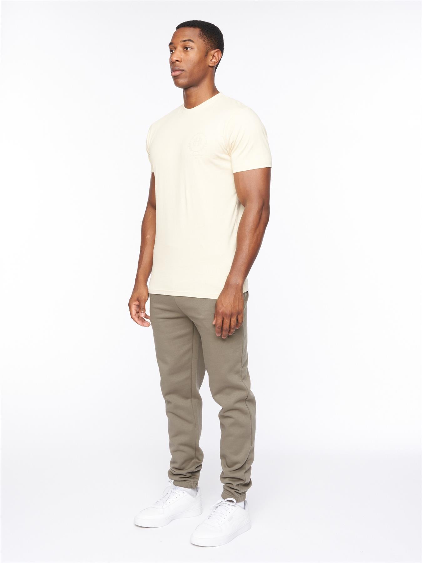 Mens Alston T-Shirt Beige