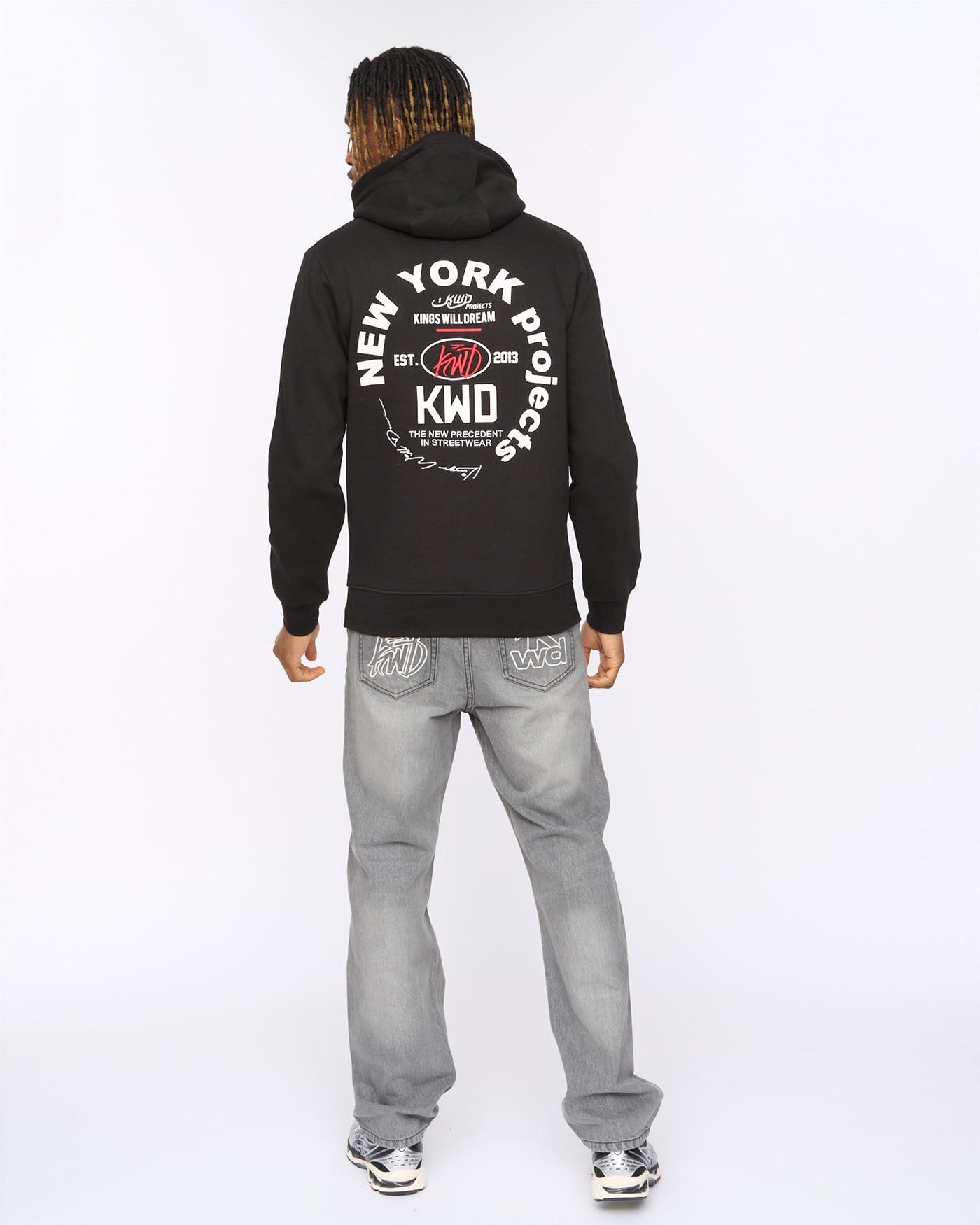 Mens Mobalot Hoodie Black