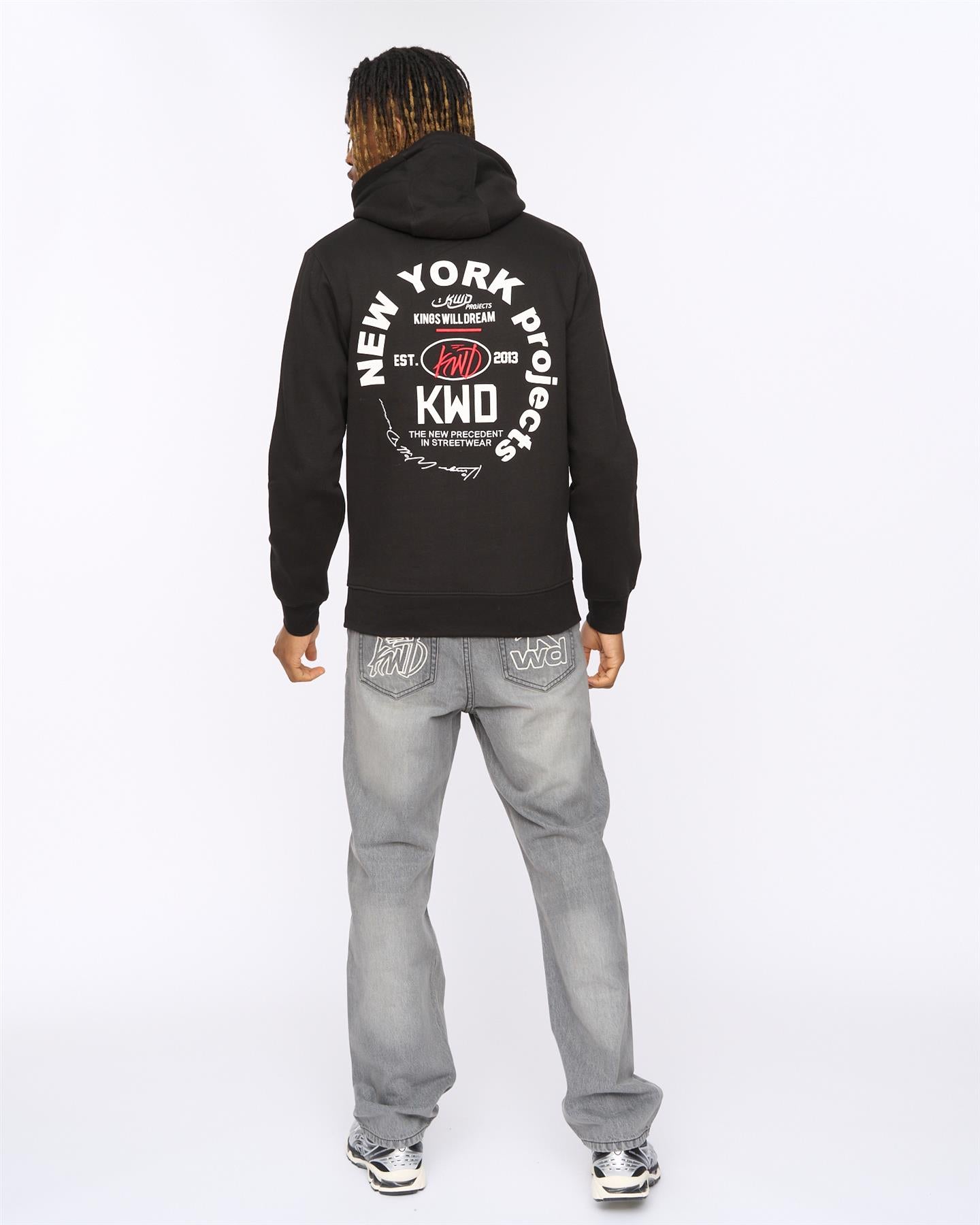 Mens Mobalot Hoodie Black