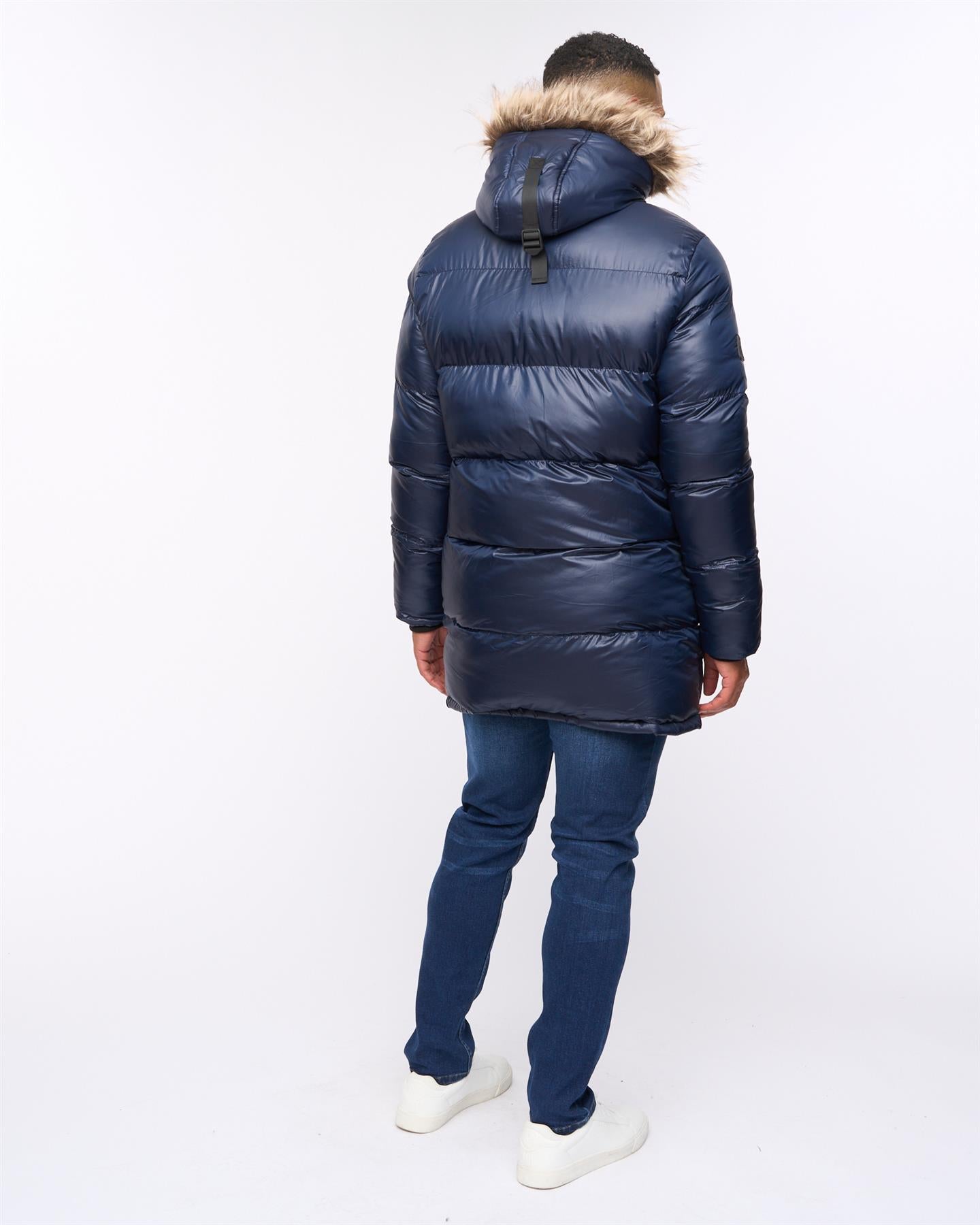 Northbrook Wetlook Parka Navy