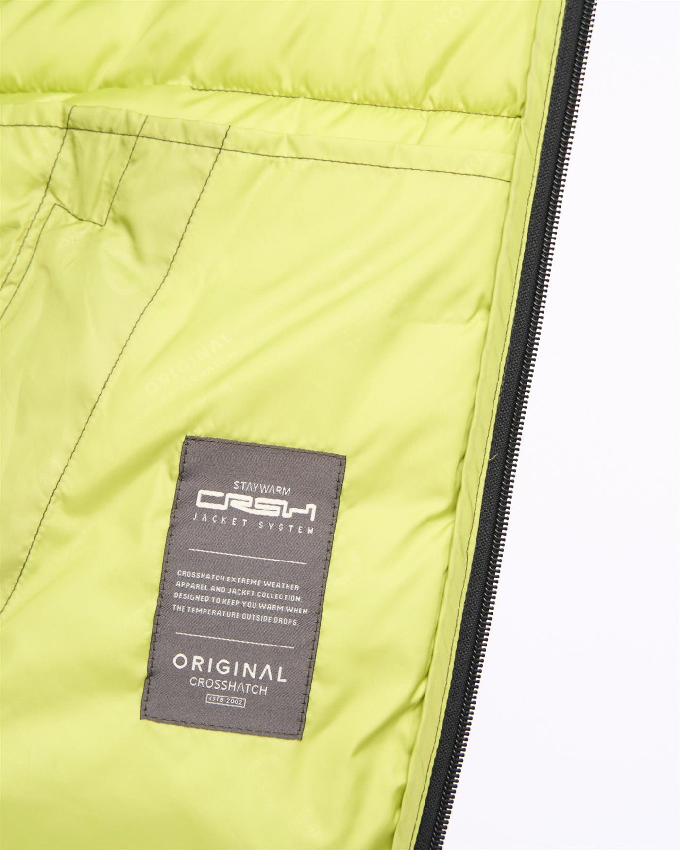 Mens Gattering Jacket Olive Camo