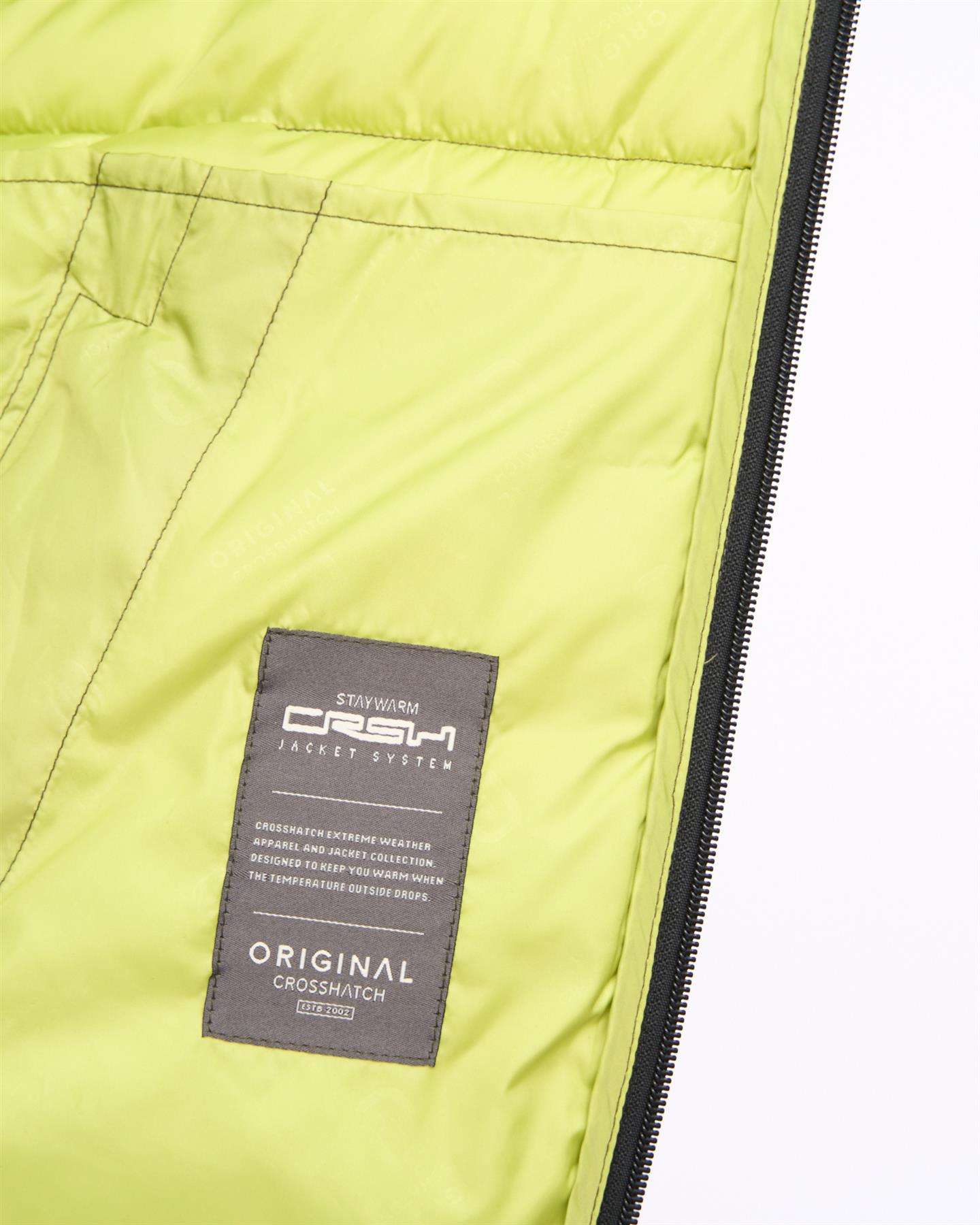 Mens Gattering Jacket Olive Camo