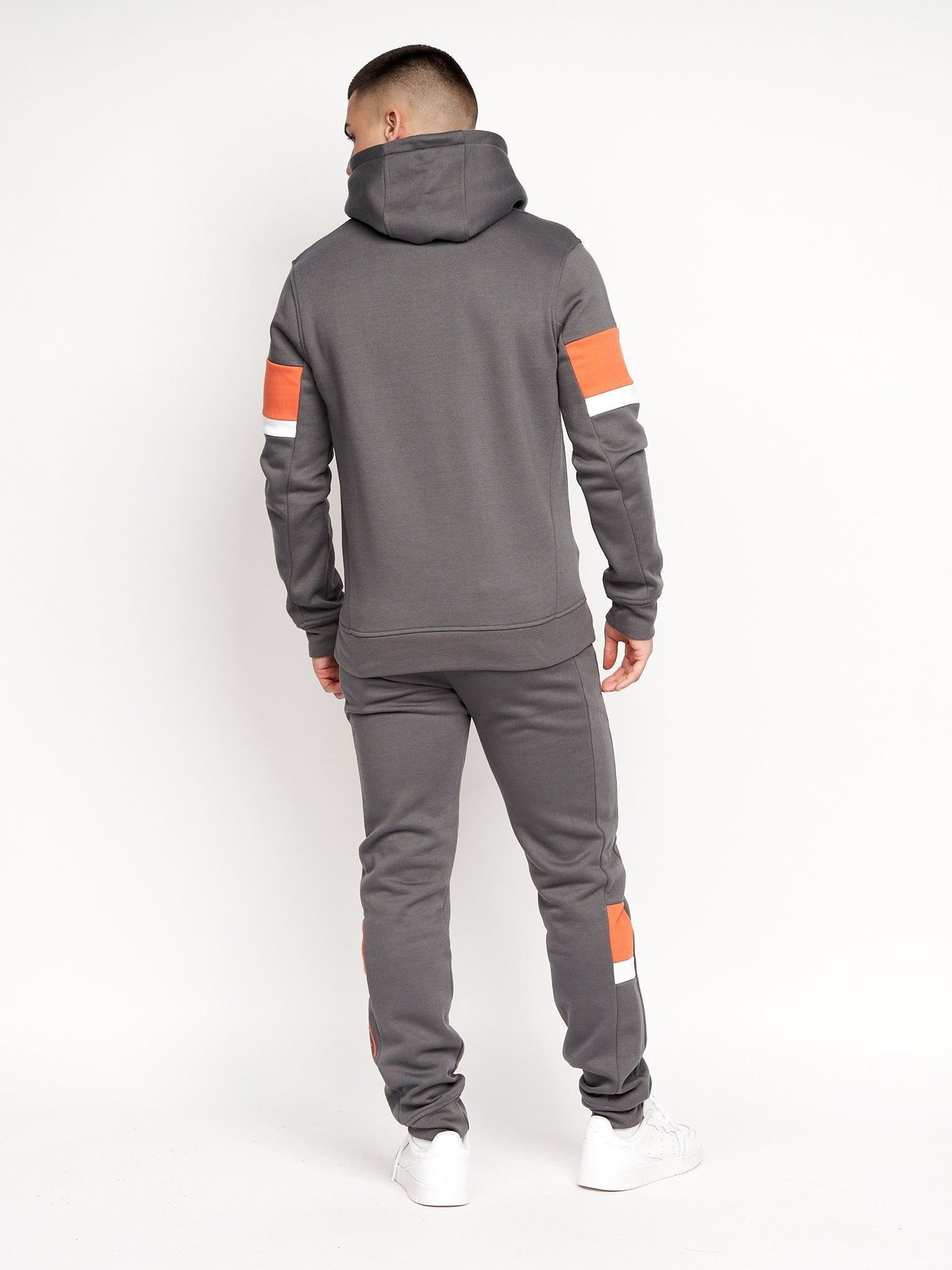 Mens Blastout Hoodie Dark Grey
