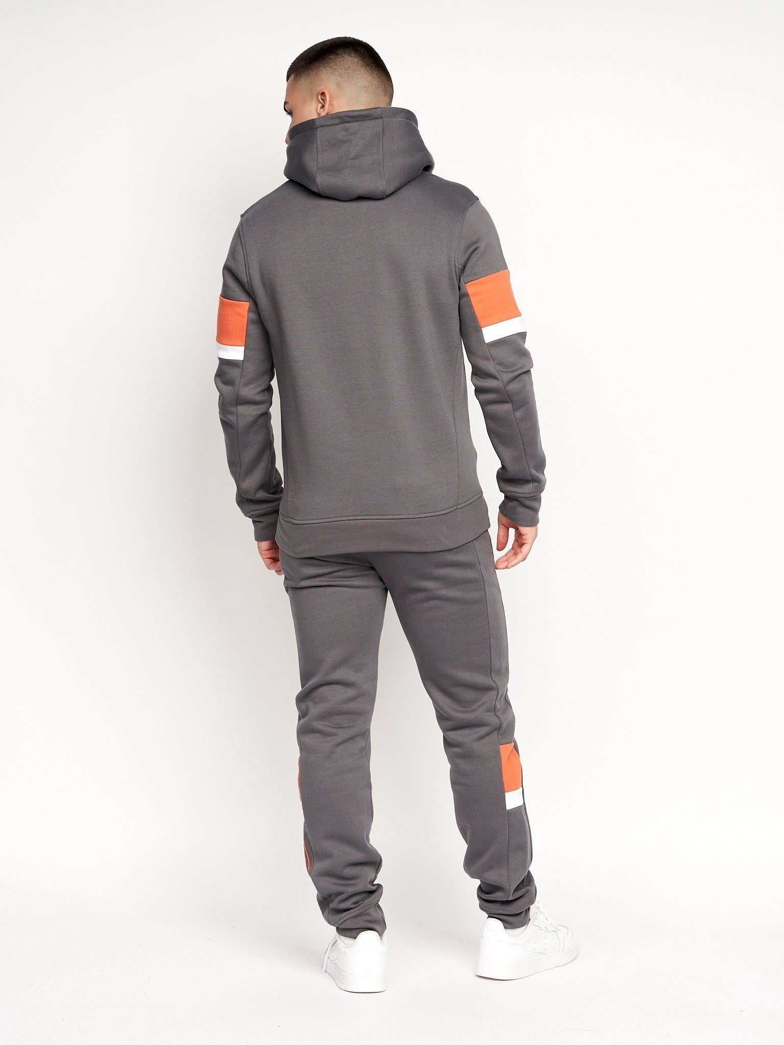 Mens Blastout Hoodie Dark Grey
