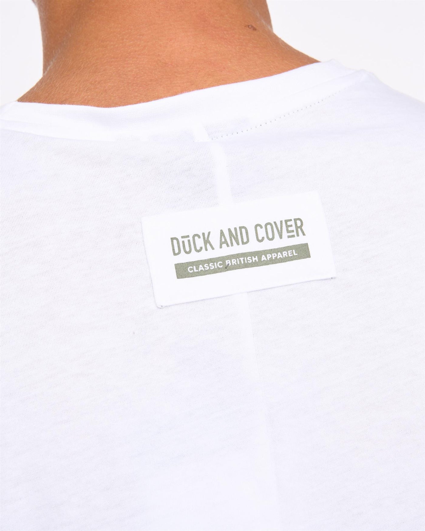 Mens Camostack T-Shirt White