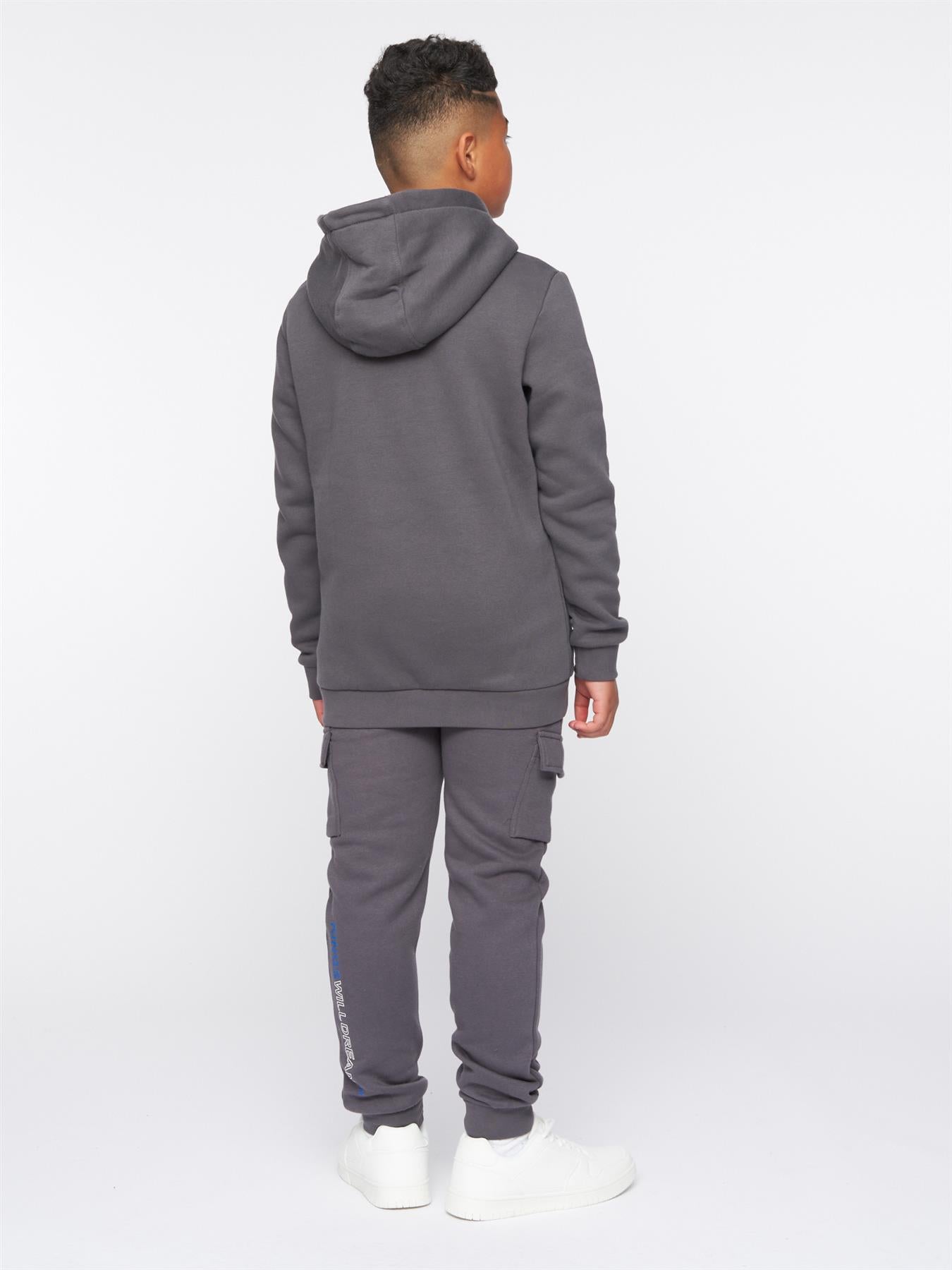 Quinn Jogger Asphalt / Blue / White