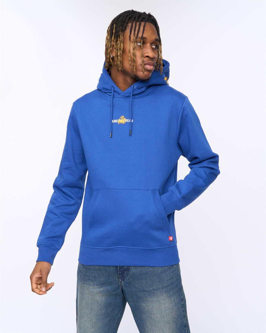 Mens Built Hoodie Blue
