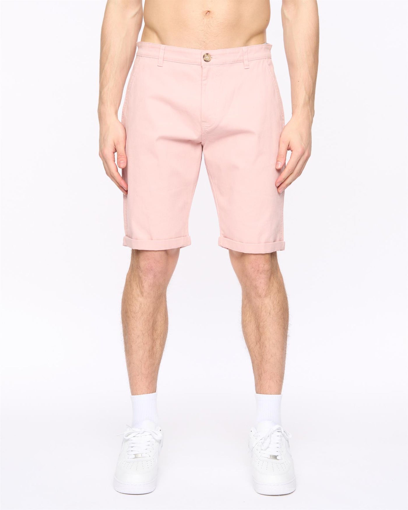 Sinwood Chino Shorts Soft Pink