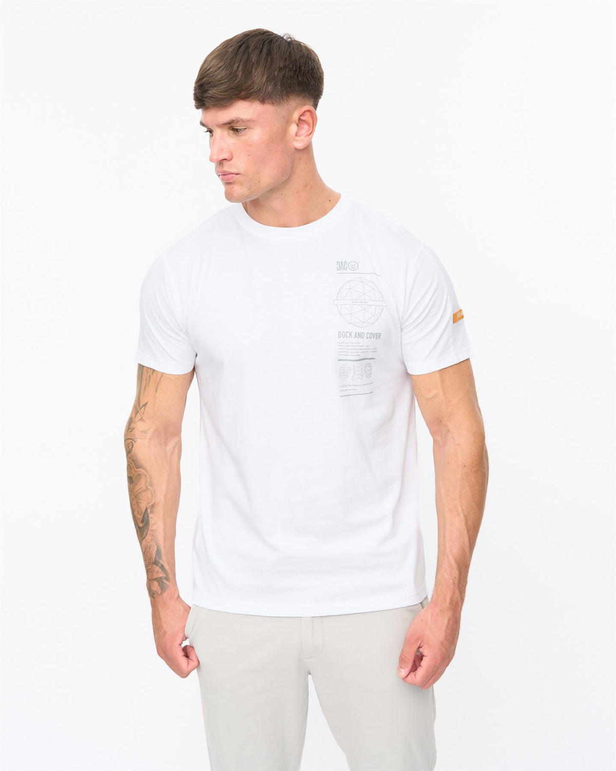 Mens Ashland T-Shirt White
