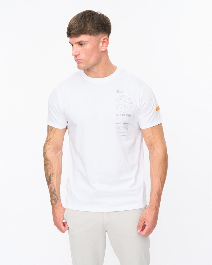 Mens Ashland T-Shirt White
