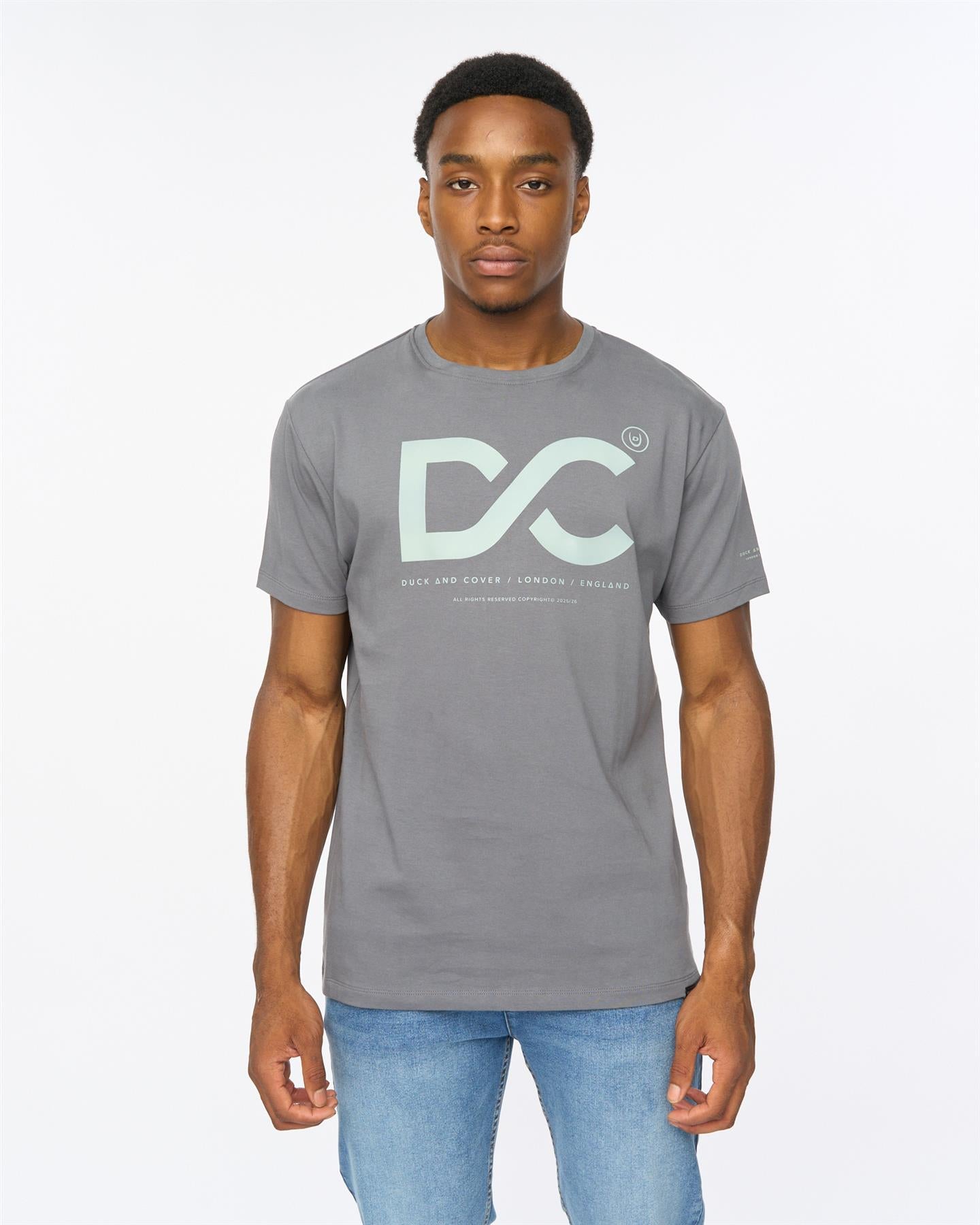 Mens Polymoore Heavy T-Shirt Petrol