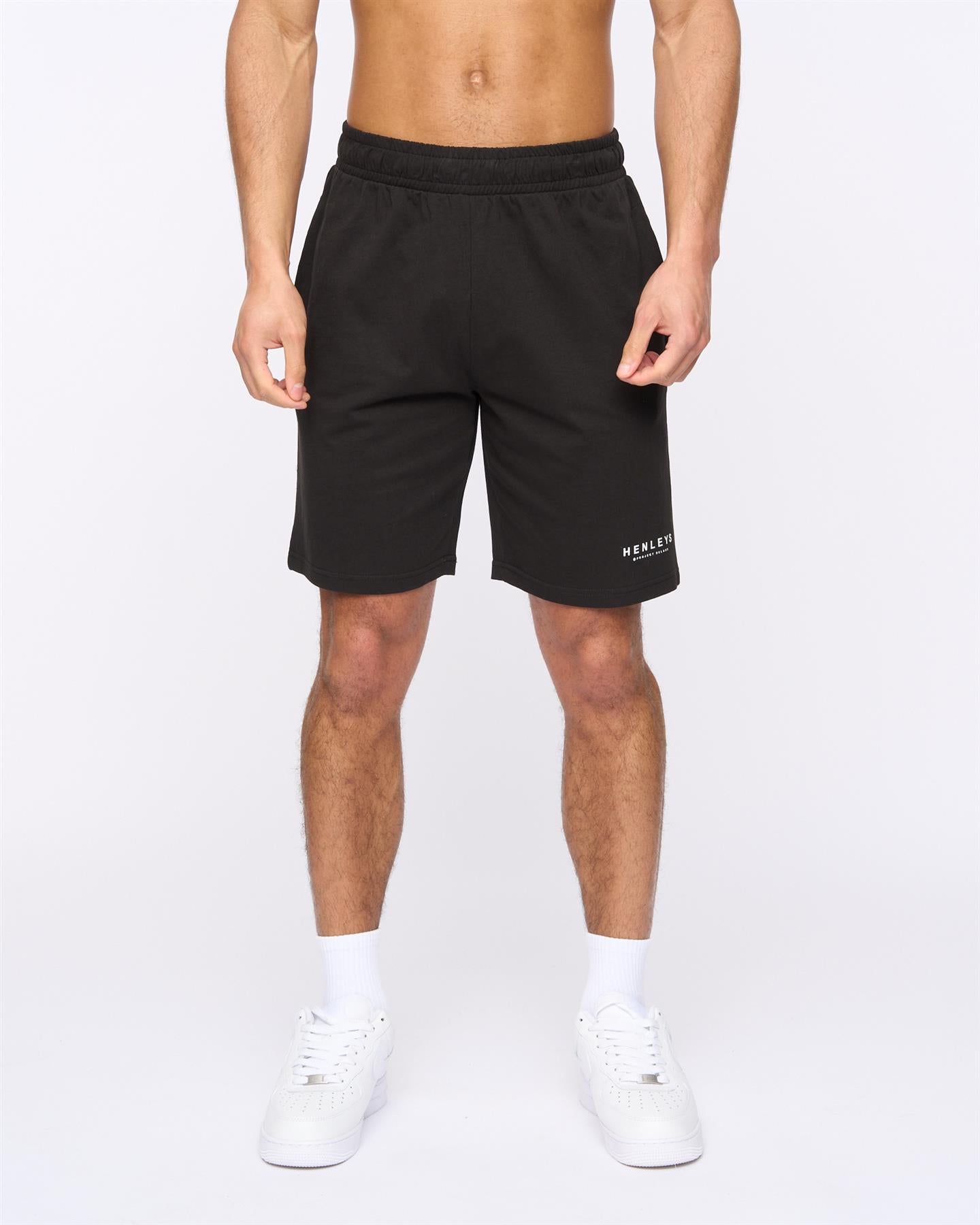 Mens Henycore Lounge Set Black