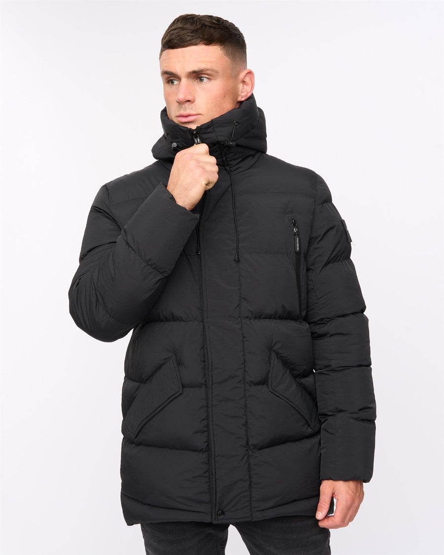 Mens Kaptoore Jacket Black