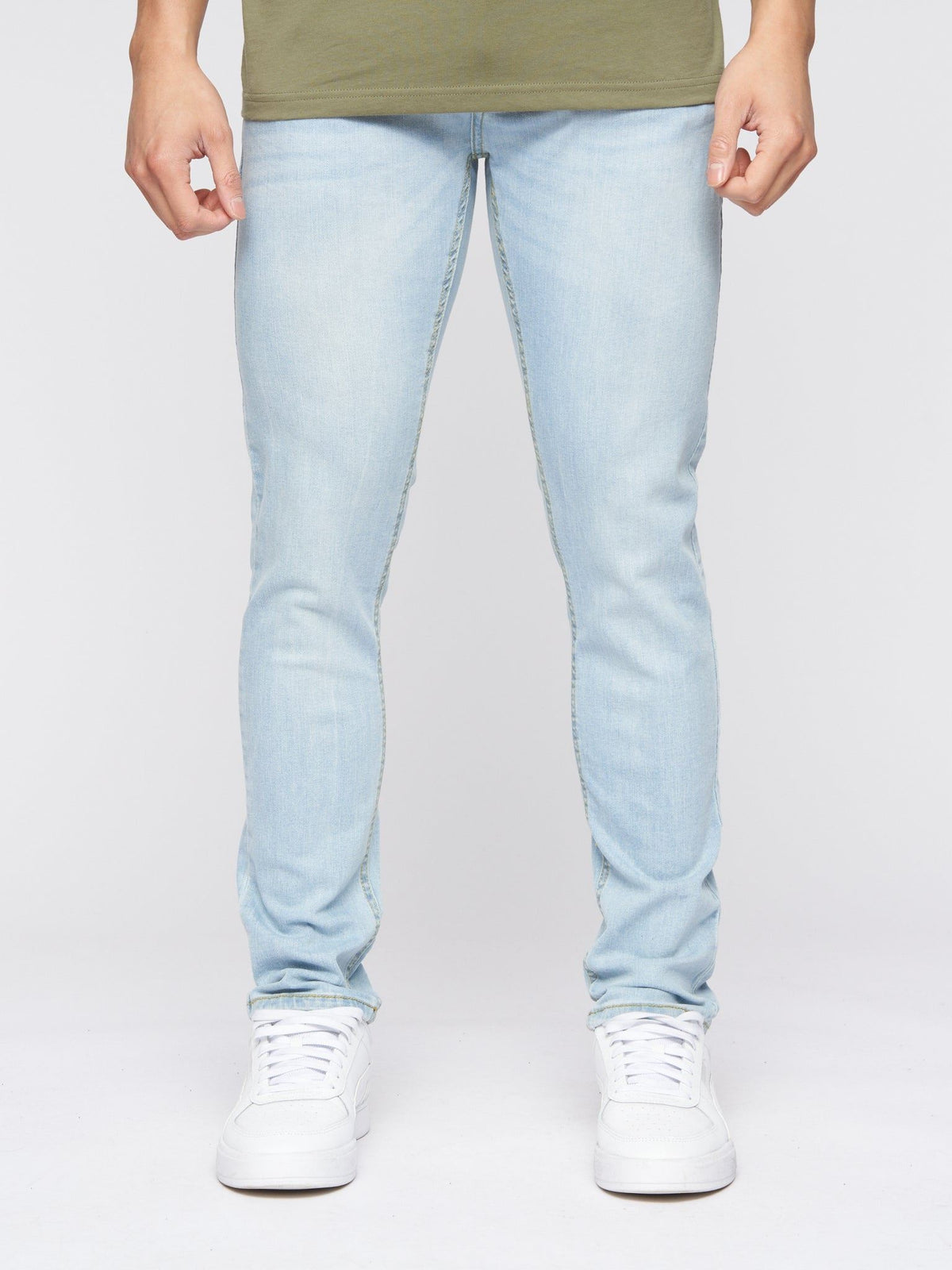 Buraca Slim Fit Jeans Light Wash
