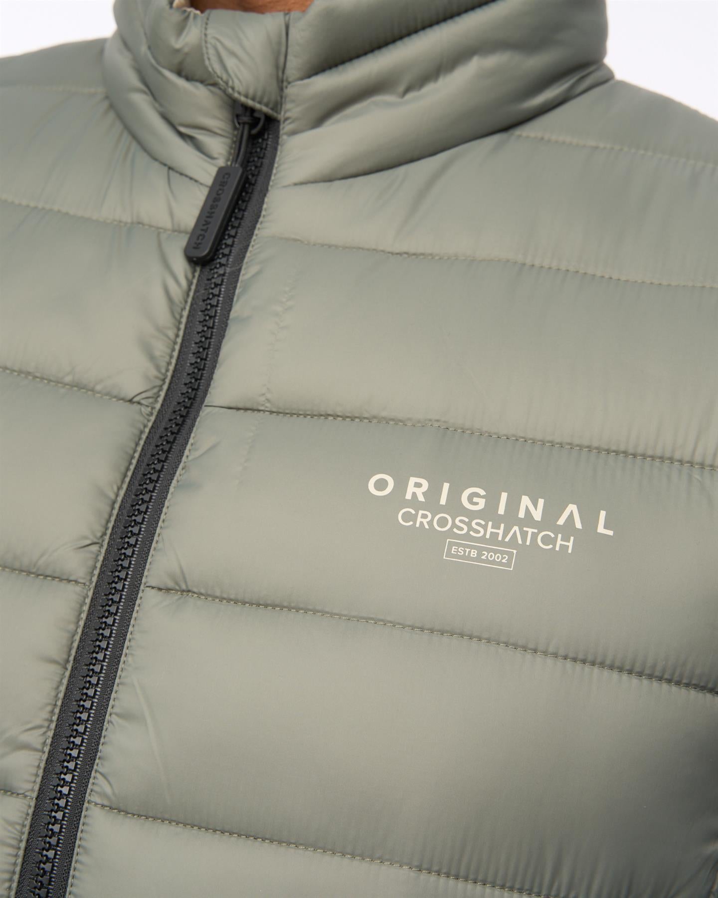 Mens Gattering MVE Gilet Sage