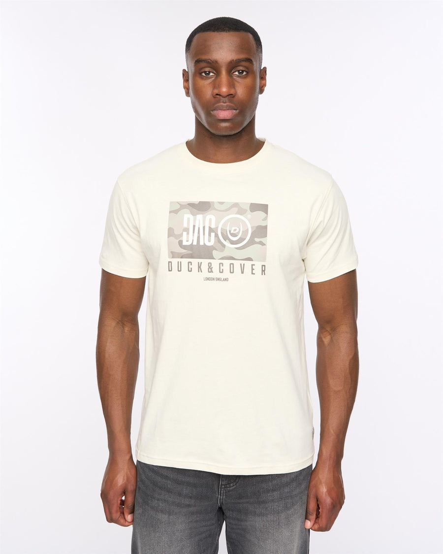 Mens Chamchee T-Shirt Off White