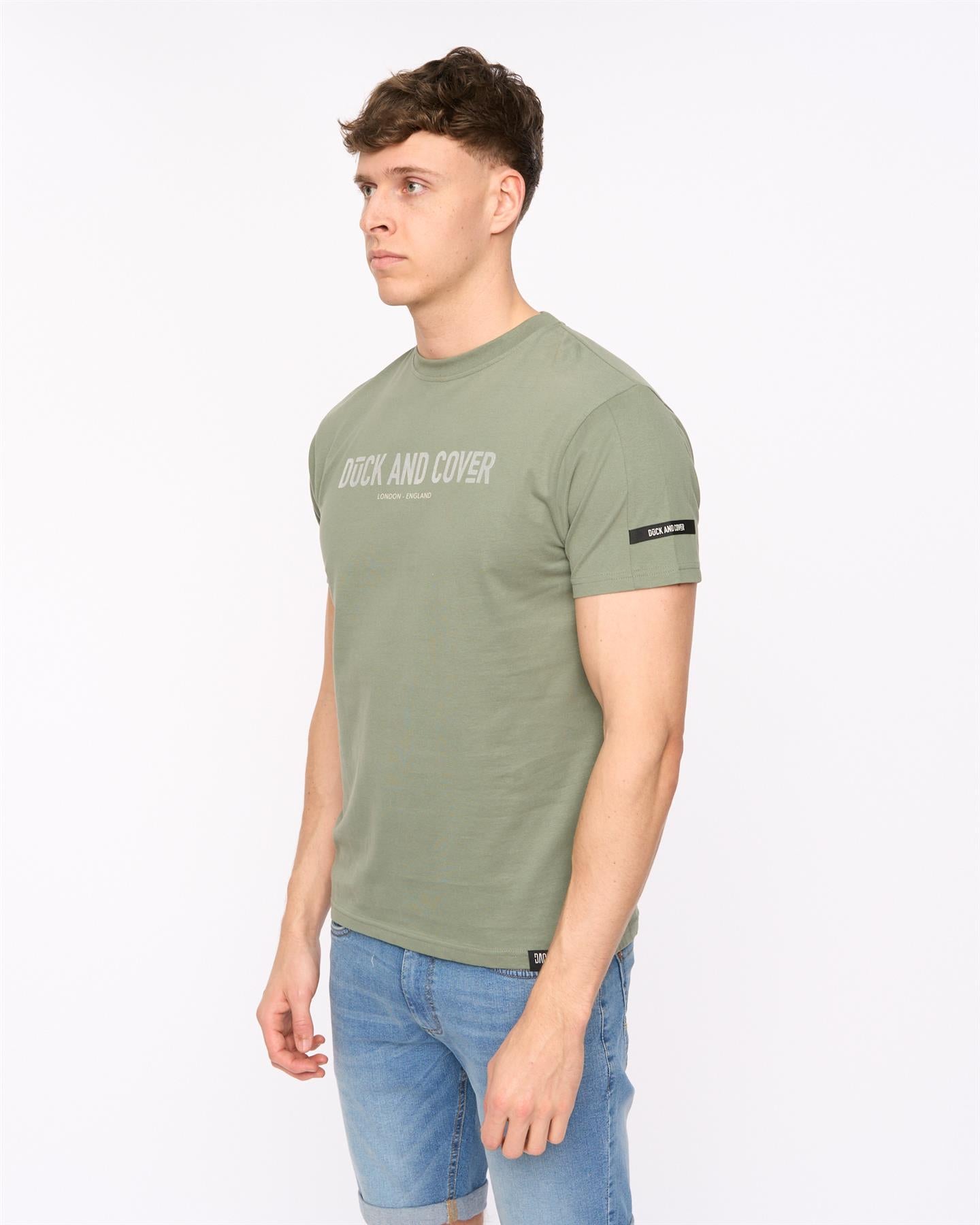 Mens Walpole T-Shirt Olive