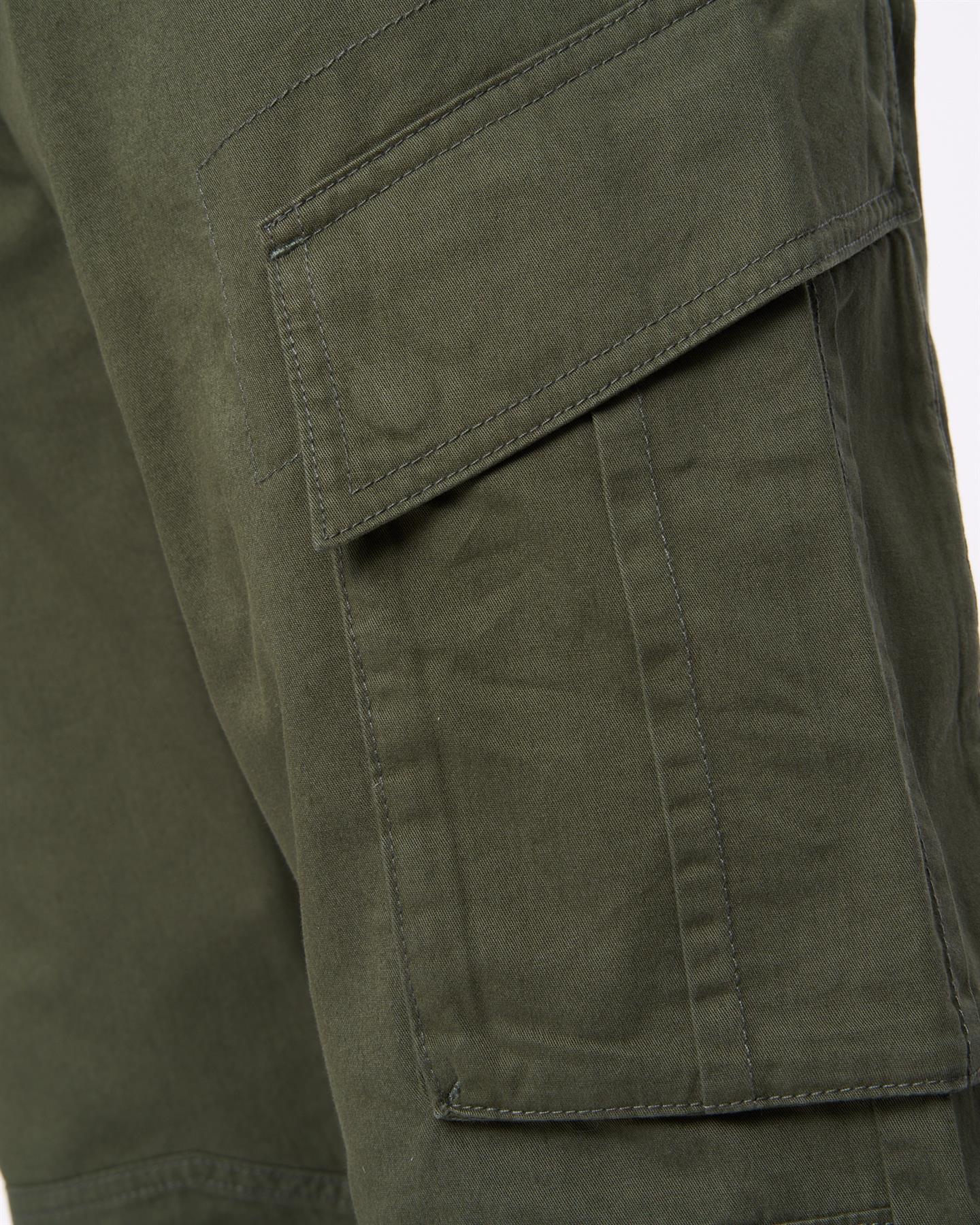 Sidemoore Cargo Pants Olive