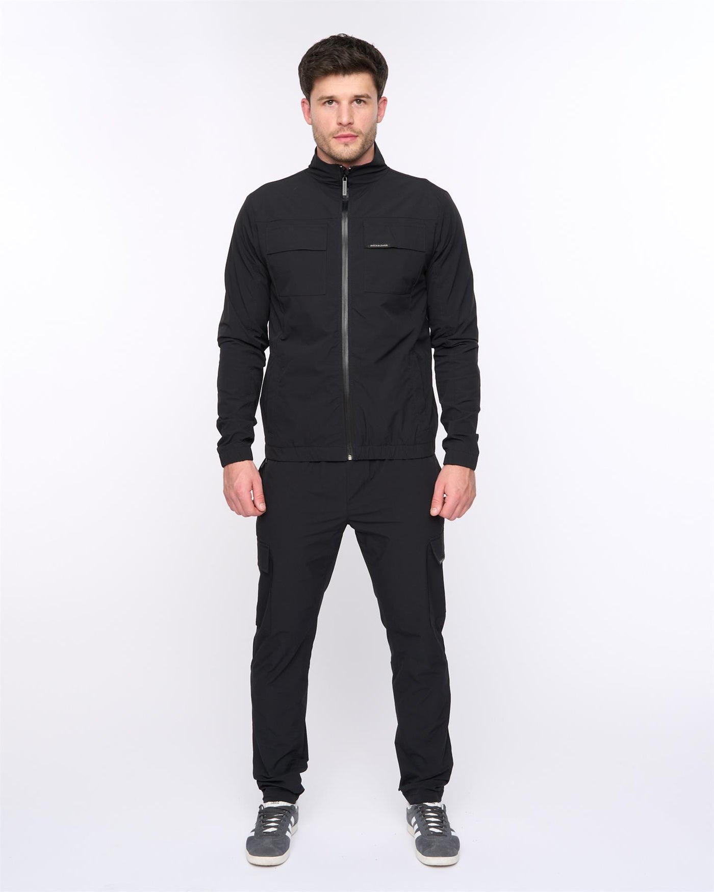 Mens Chamata Pants Black