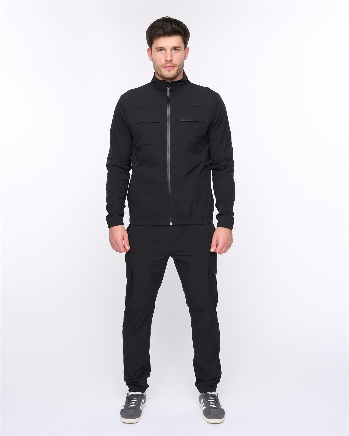 Mens Chamata Pants Black