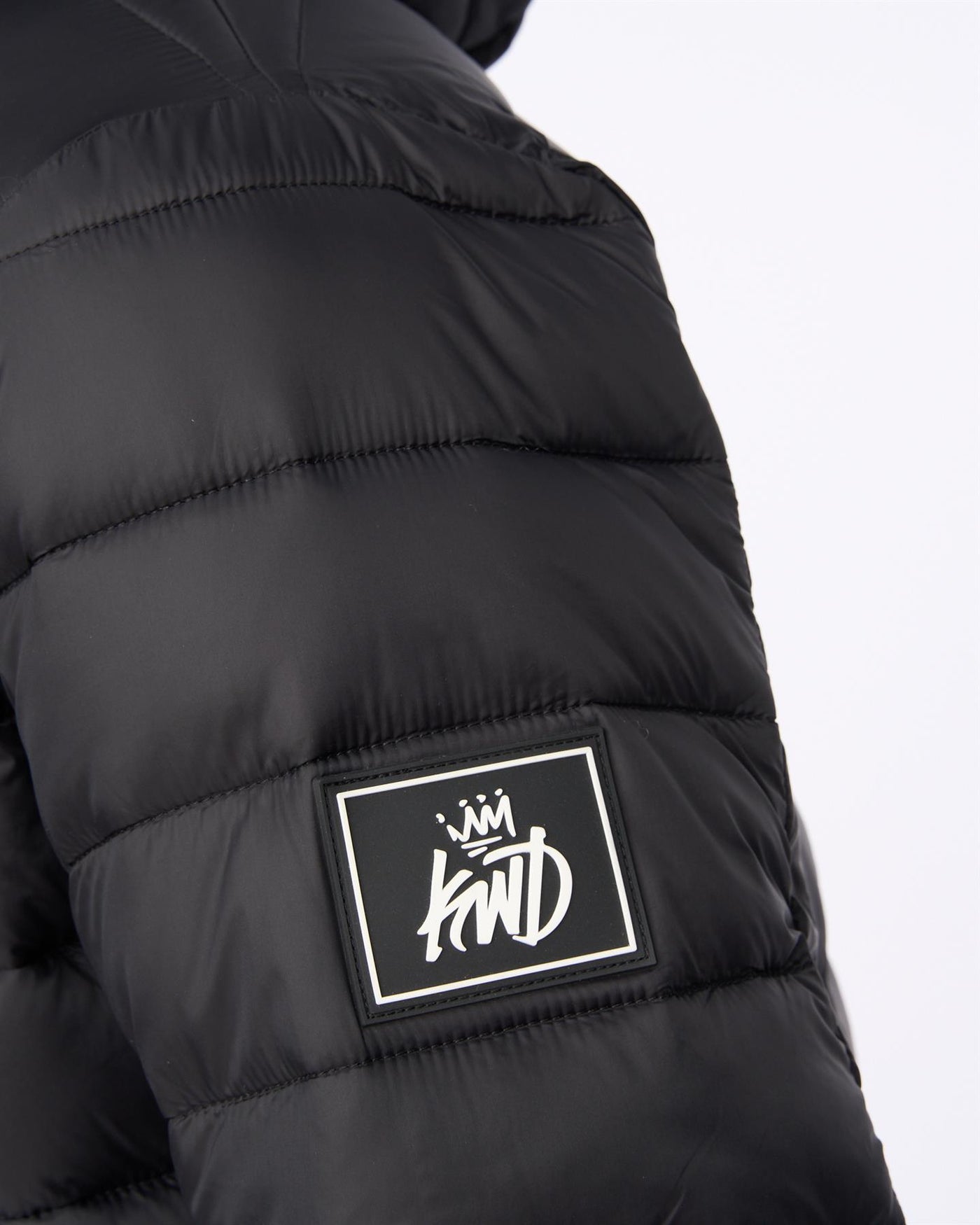 Mens Jackinson Puffer Jacket Black