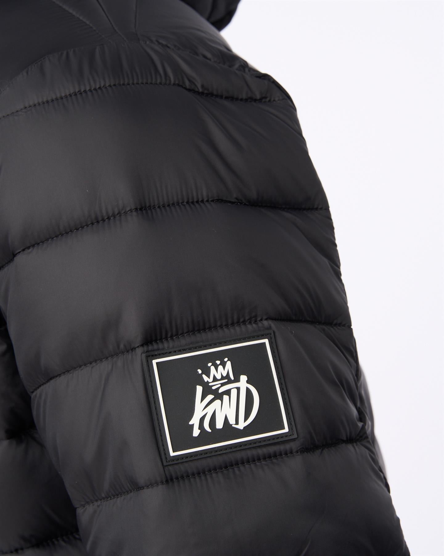 Mens Jackinson Puffer Jacket Black