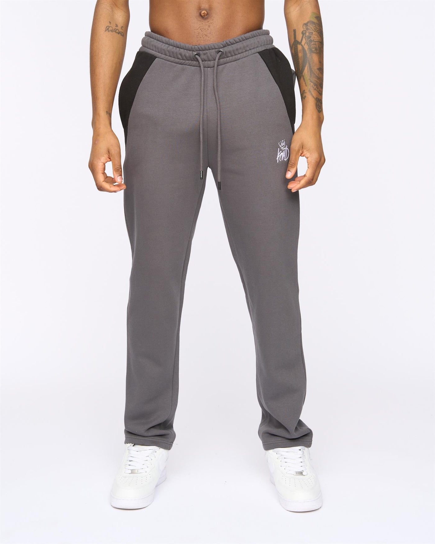 Mens Blockade Joggers Asphalt/Black