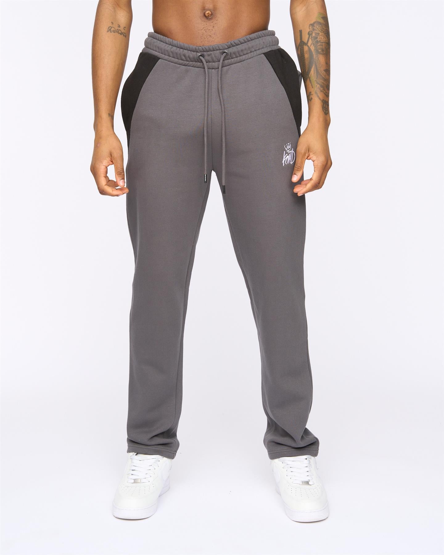 Mens Blockade Joggers Asphalt/Black