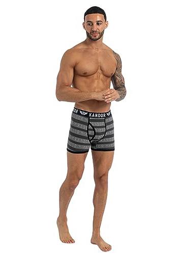 Men's Lingo Boxers 5pk Black