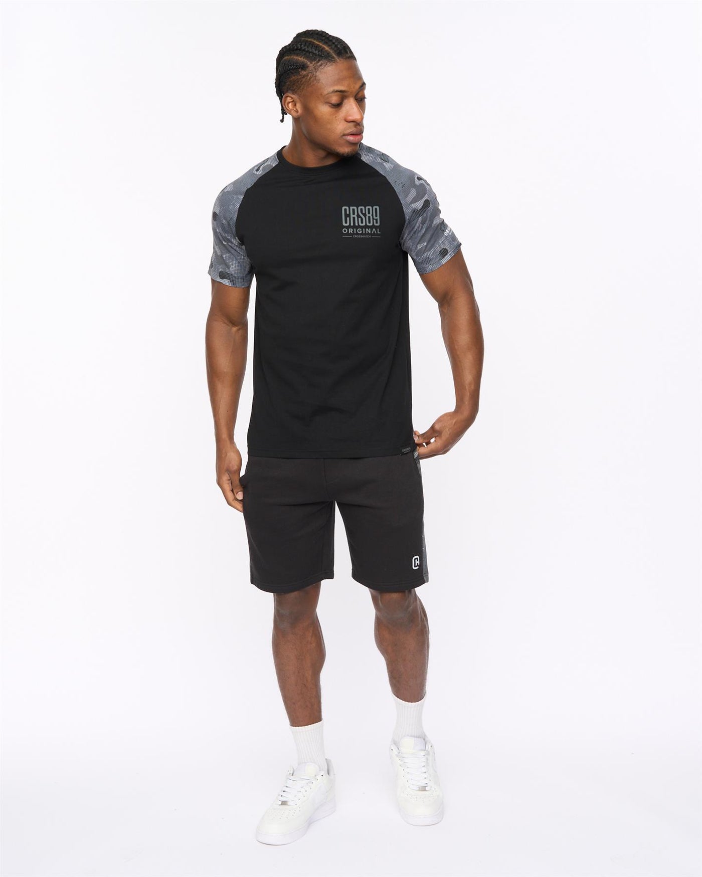 Mens Branton T-Shirt Black