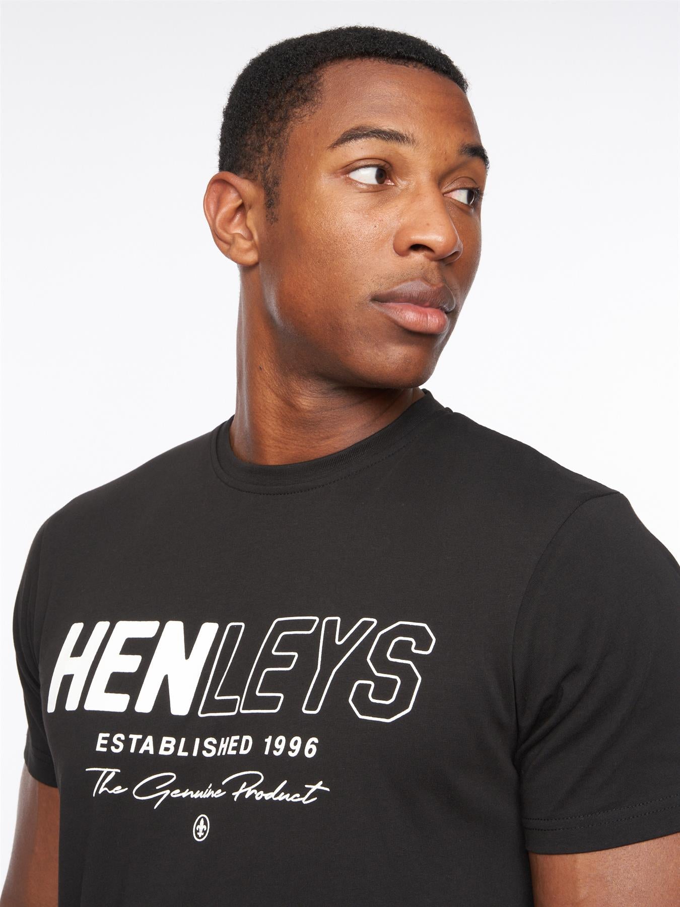 Mens Melvern T-Shirt Black