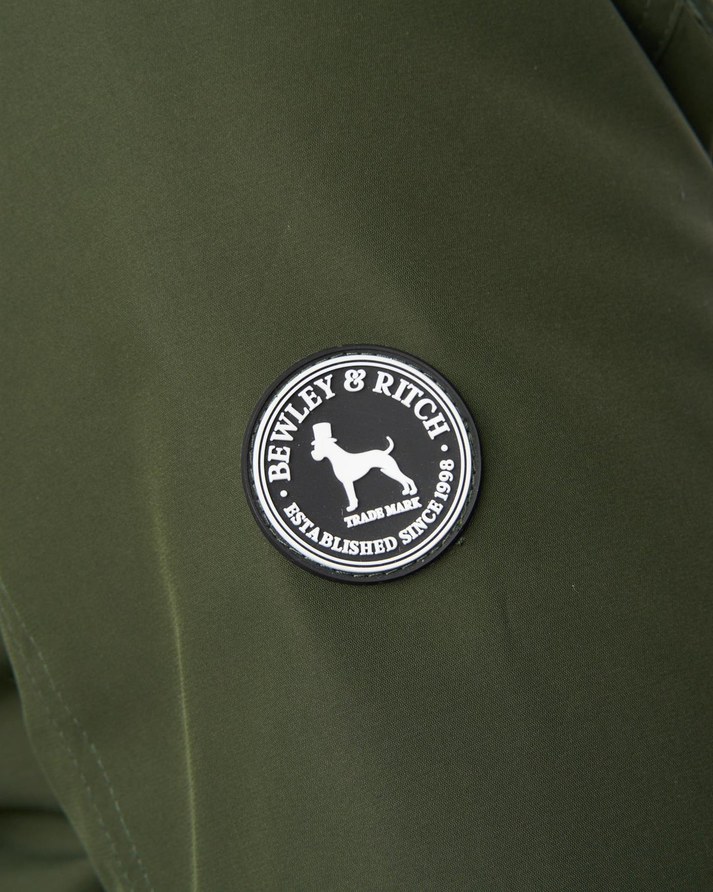 Mens  Andarsen Funnel Neck Jacket Olive