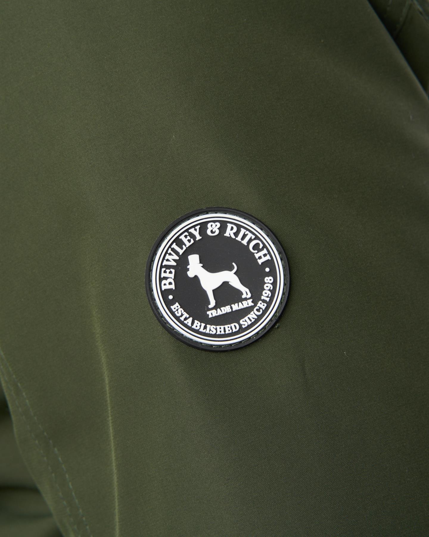 Mens  Andarsen Funnel Neck Jacket Olive