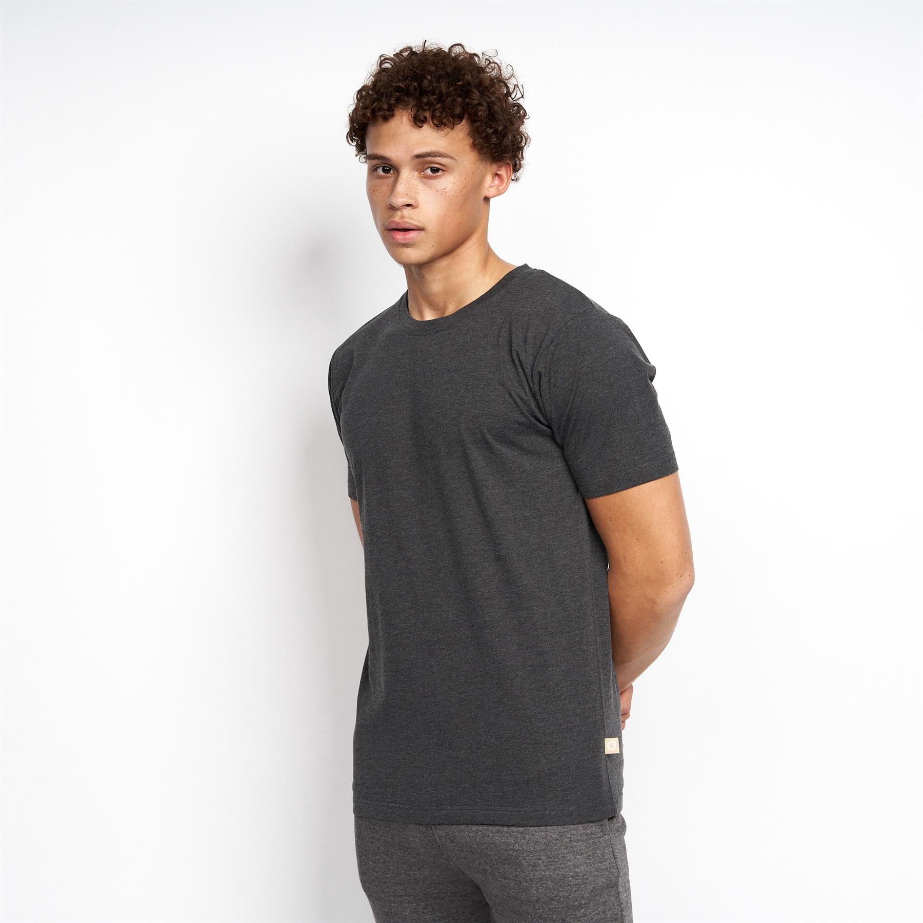 Fanshaw MVE T-Shirt Charcoal Marl