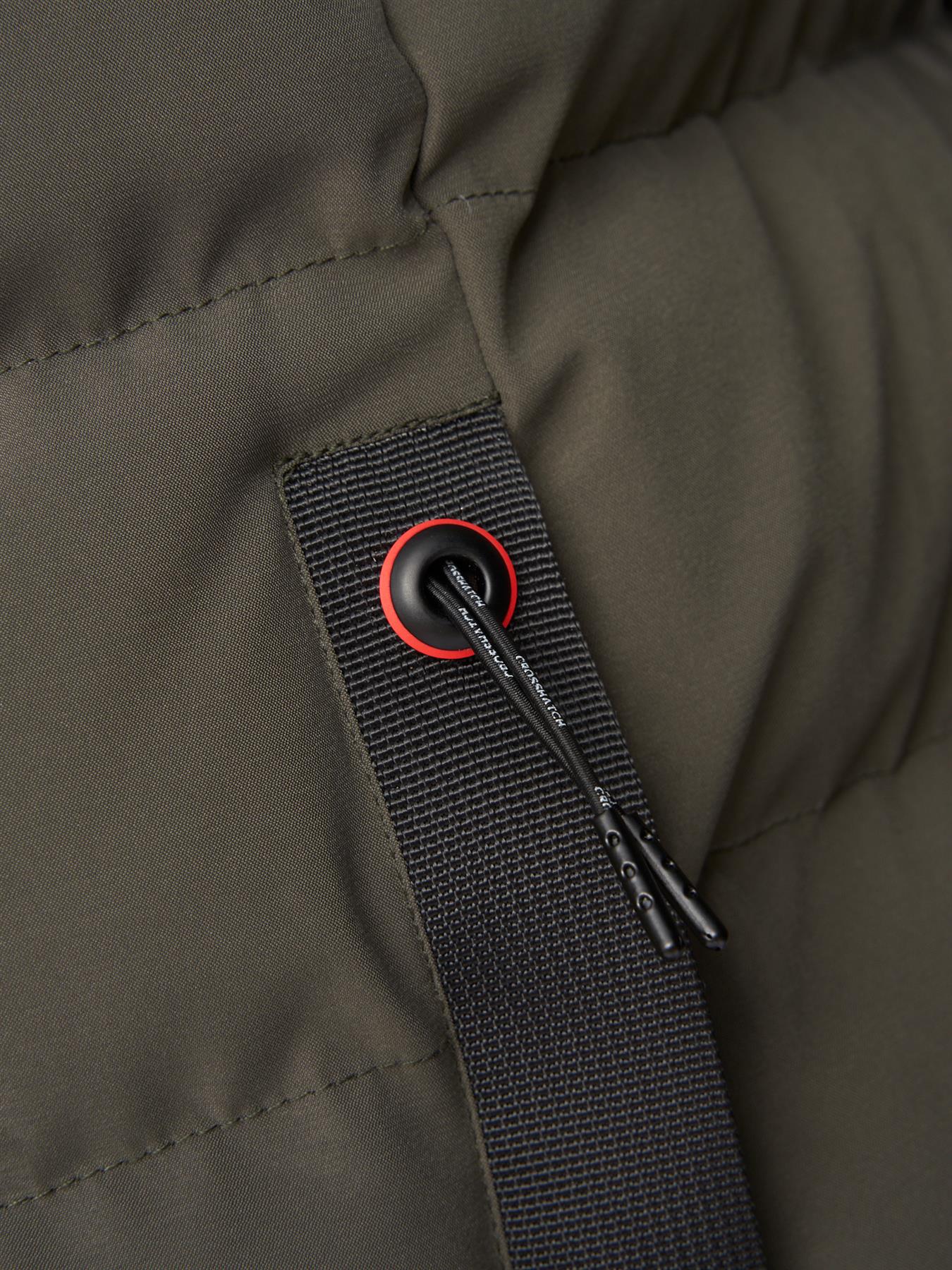 Mens Longkamp Jacket Olive