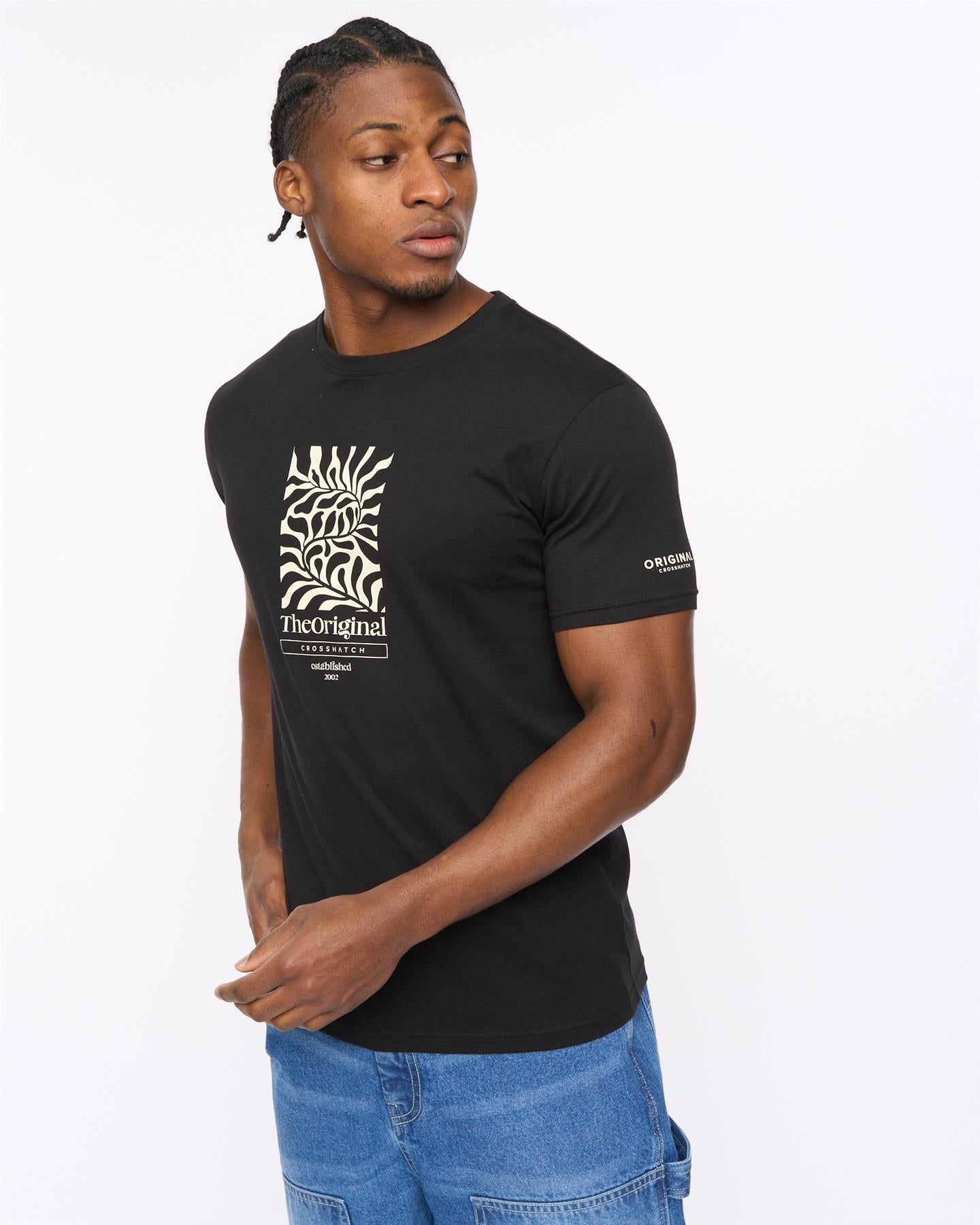 Mens Tranplex T-Shirt 5pk Assorted
