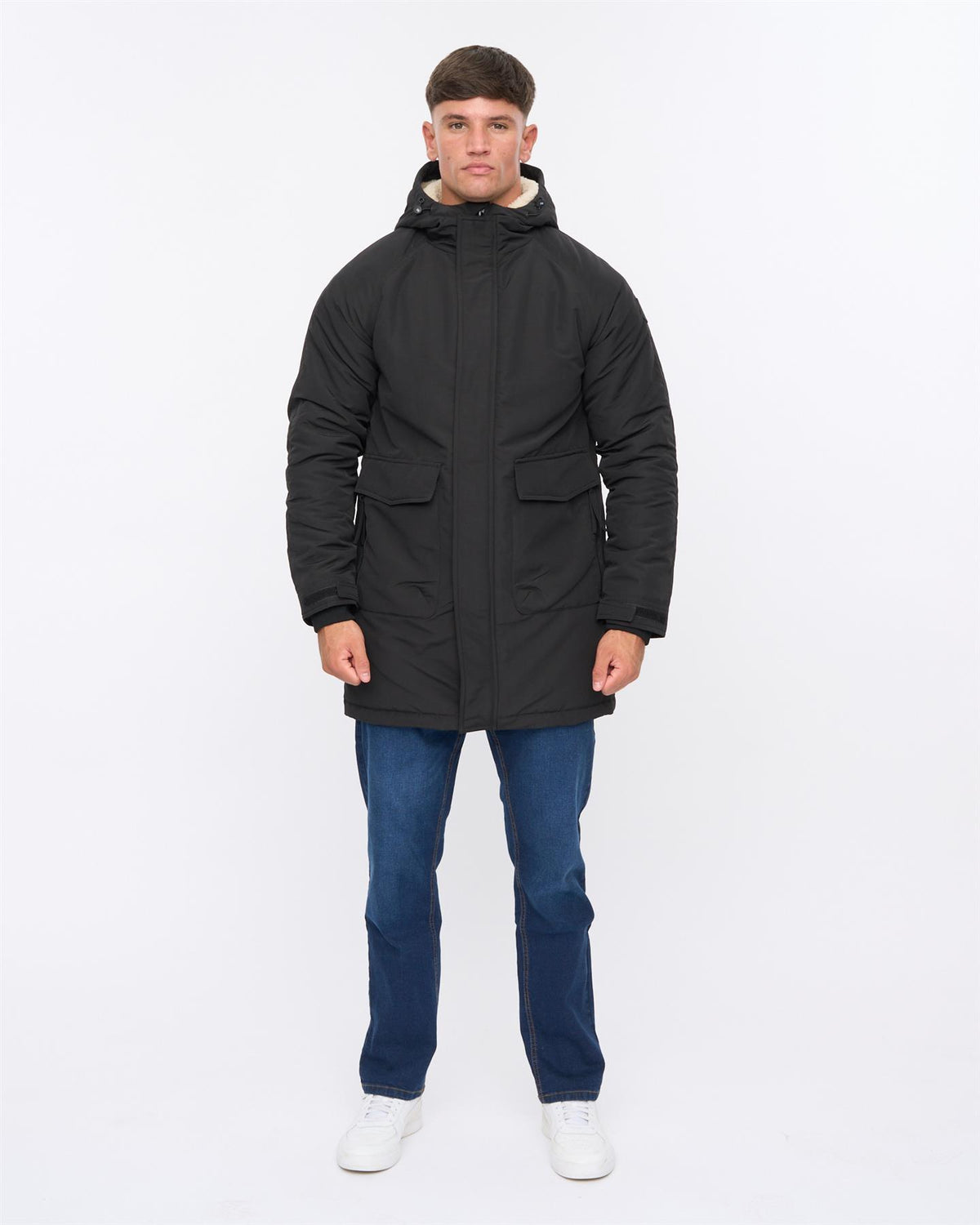 Mens Copfords Parka Black