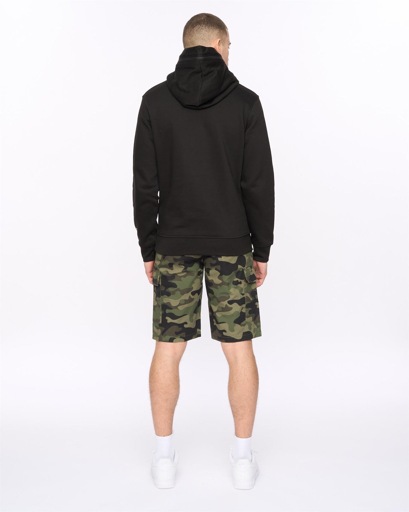 Mens Camtort Hoodie Black