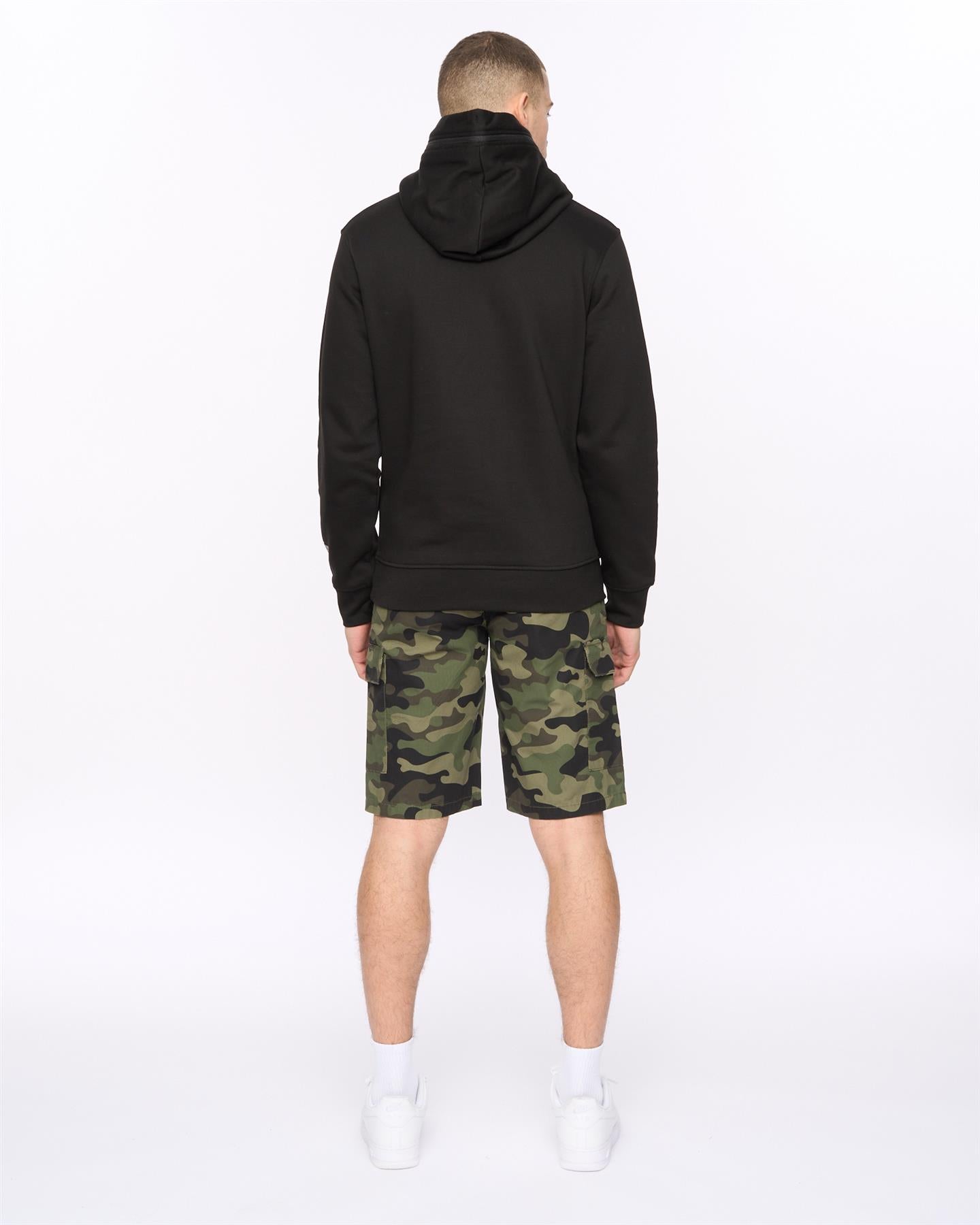 Mens Camtort Hoodie Black