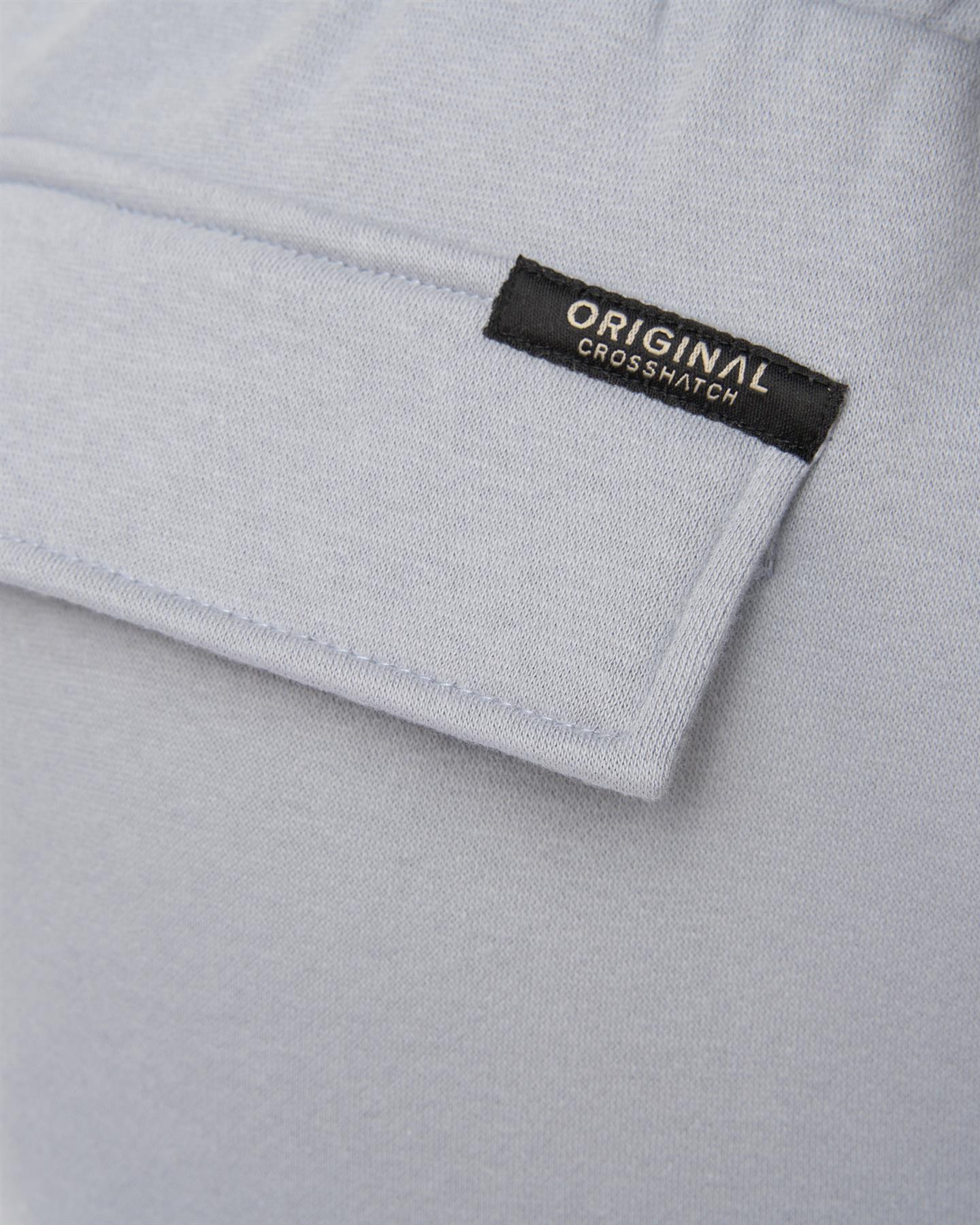 Mens Bardon Cargo Shorts Steel Blue