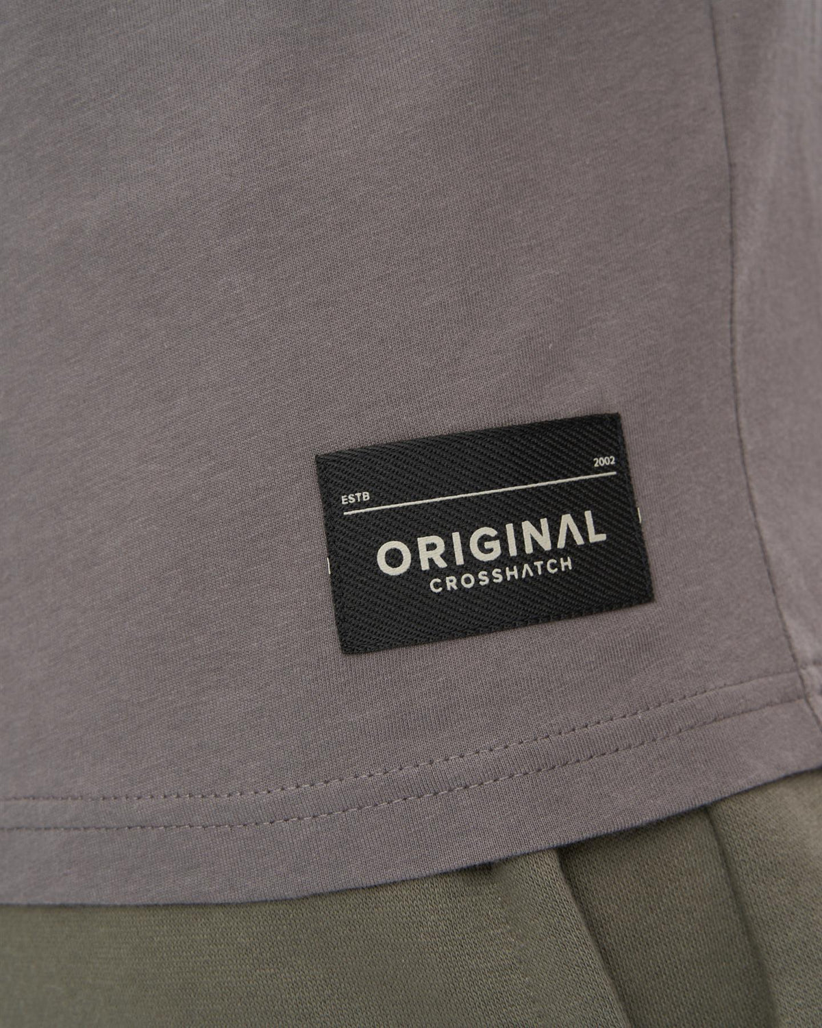Mens Pattermay T-Shirt Light Olive