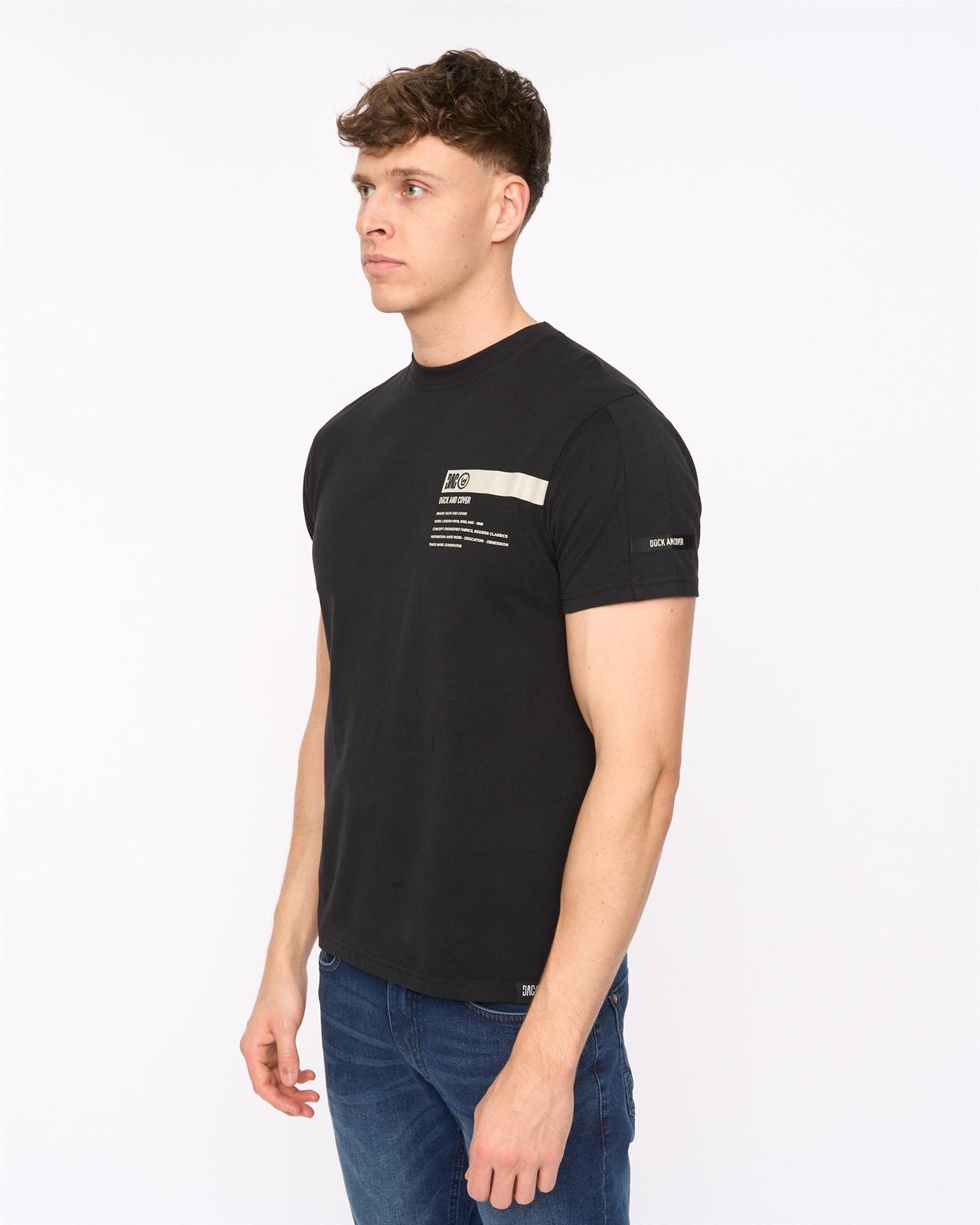 Mens Tatick T-Shirt Black